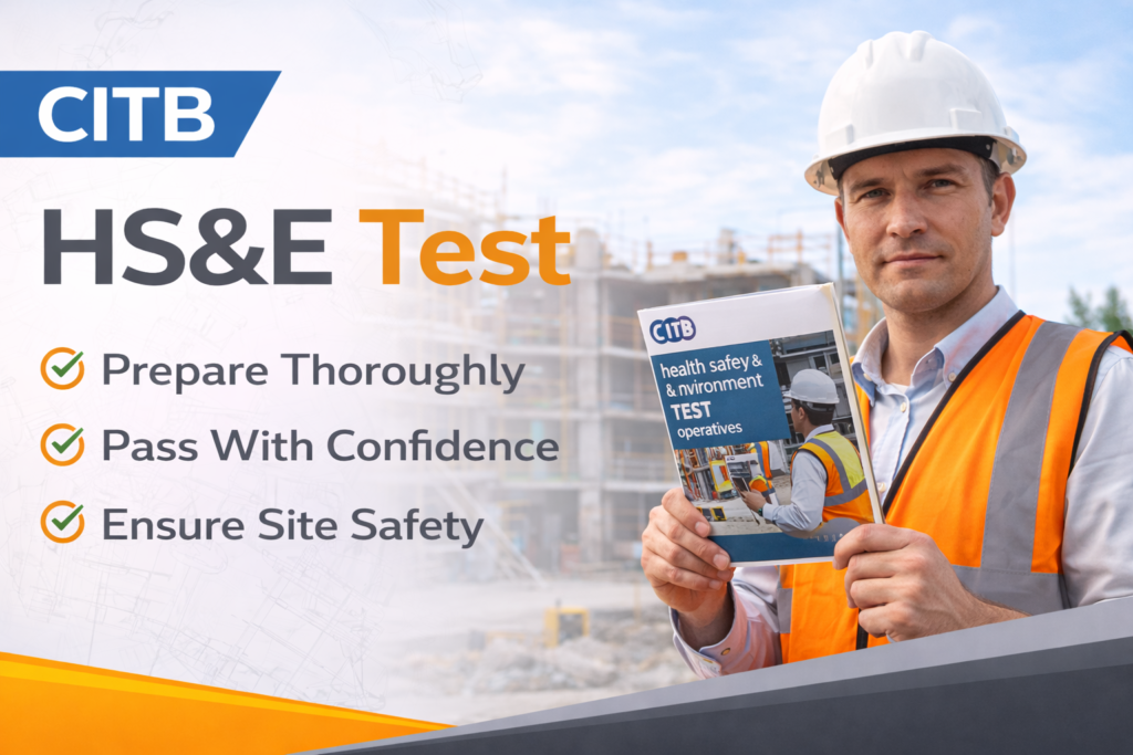 Citb Checklist.pdf CITB HS&E Test – 50 Questions Guide to Pass Fast