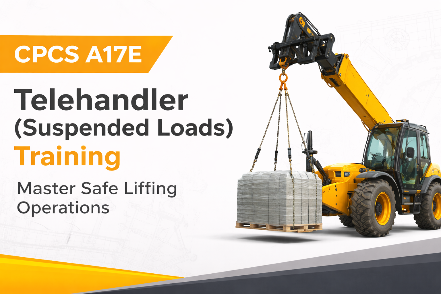 CPCS A17E Telehandler Course CPCS A17E Telehandler Course