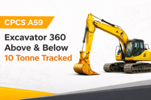 CPCS A59 Excavator 360 Course