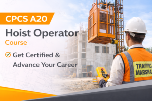 CPCS A20 Hoist Operator Course training on construction site