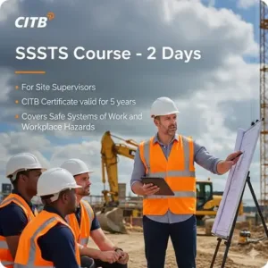 SSSTS Course Online – 2-Day Site Supervision Safety Training Scheme (UK Accredited)