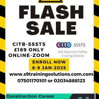 SSSTS Online - Flash Sale 9-10 Jan only £189