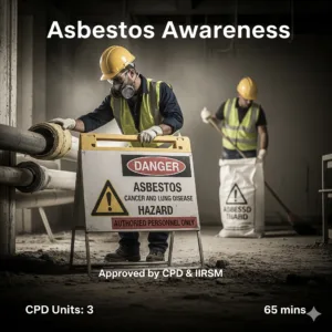 Asbestos Awareness – Online Safety Course (Accredited)
