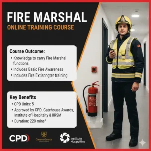 Fire Marshal – Online Certified Training
