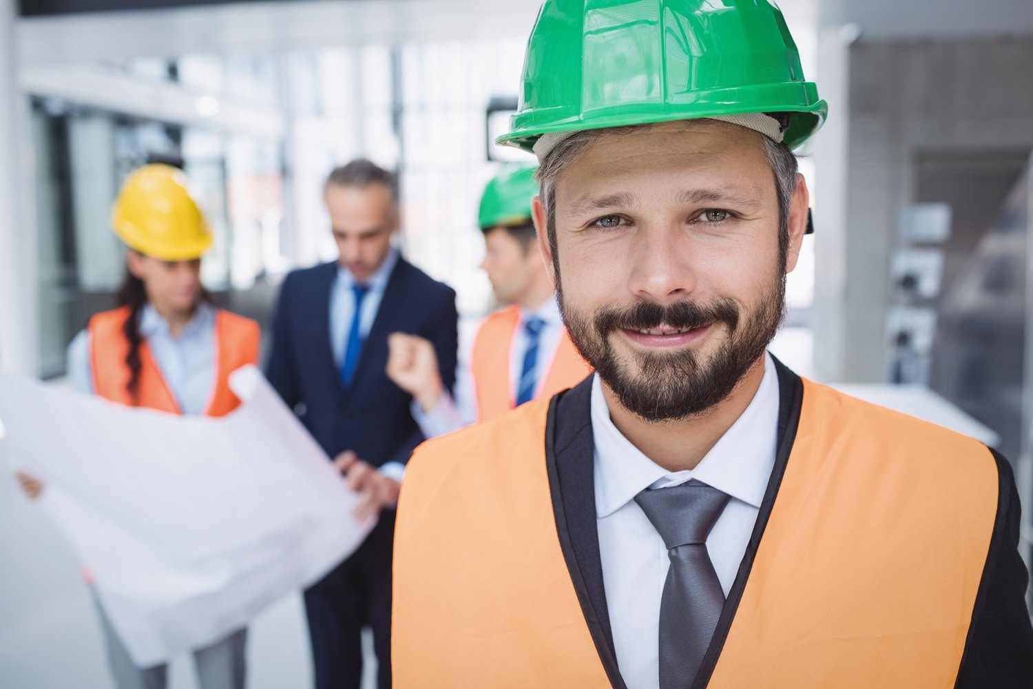 Green CSCS Card UK construction labourer