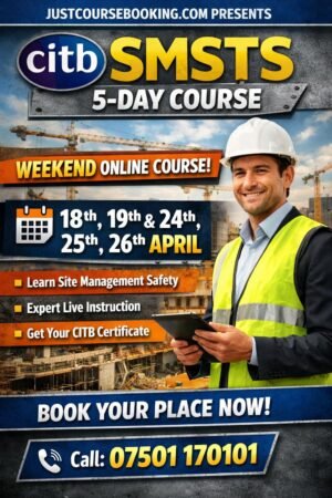 SMSTS Course Online UK