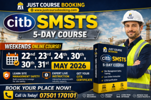 SMSTS Course Online UK