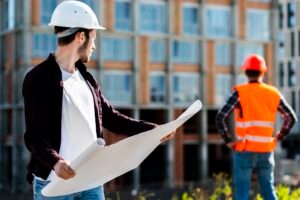 Construction Career Path UK from labourer to site manager