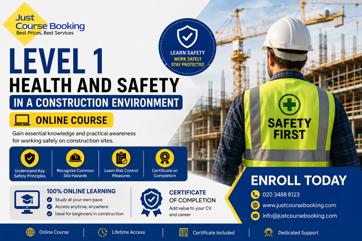 Level 1 Health and Safety Course Level 1 Health and Safety Course