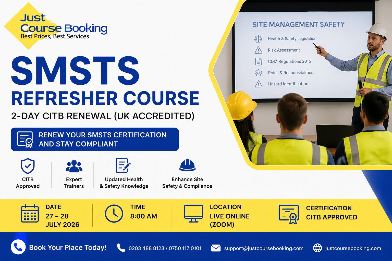 SMSTS Refresher Course SMSTS Refresher Course