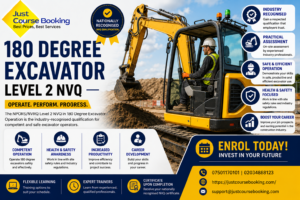 180 Degree Excavator Level 2 NVQ