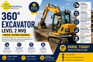 360 Excavator Level 2 NVQ