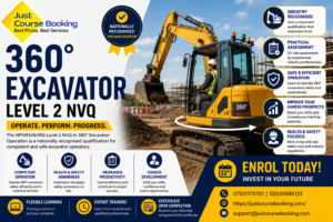 360 Excavator Level 2 NVQ