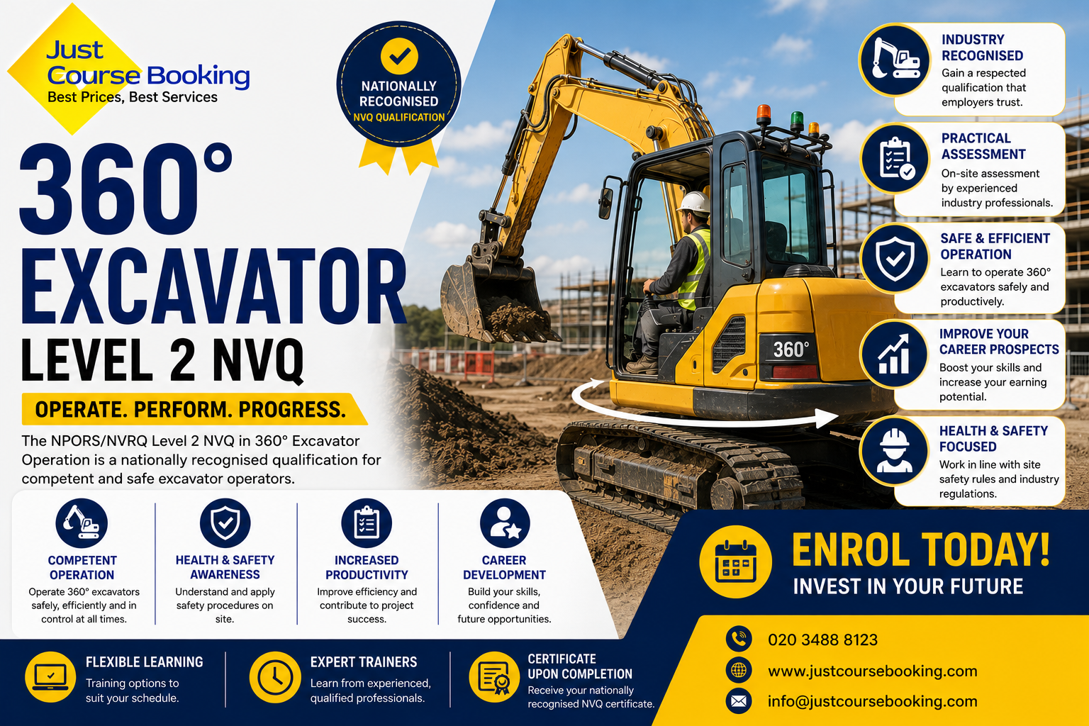 360 Excavator Level 2 NVQ 360 Excavator Level 2 NVQ