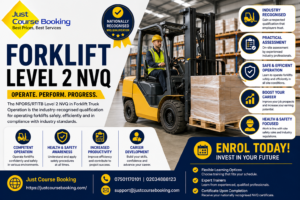Forklift Level 2 NVQ