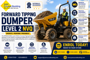 Forward Tipping Dumper Level 2 NVQ