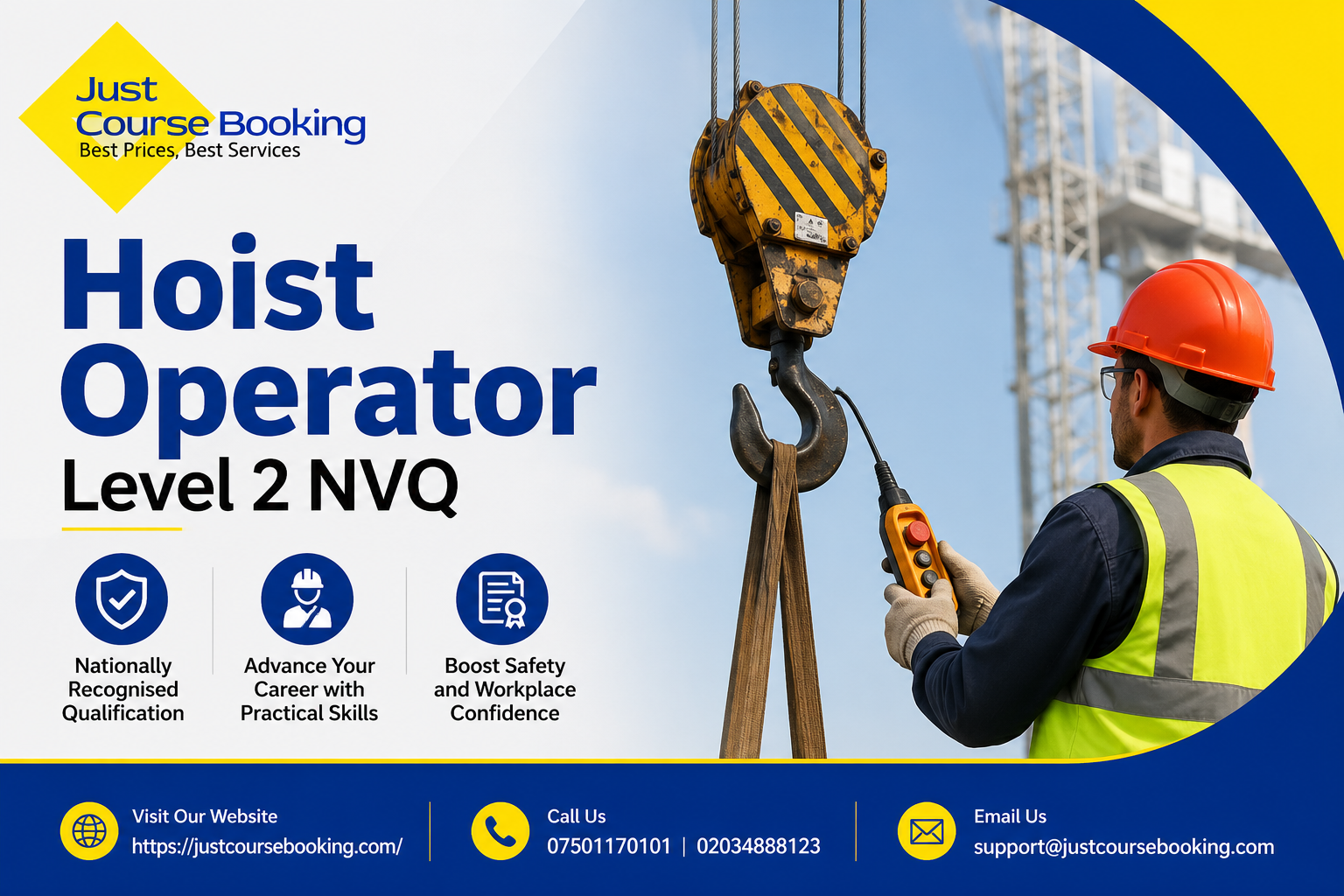 Hoist Operator Level 2 NVQ Hoist Operator Level 2 NVQ