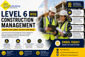 Level 6 Construction Management NVQ