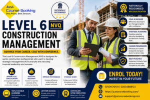 Level 6 Construction Management NVQ