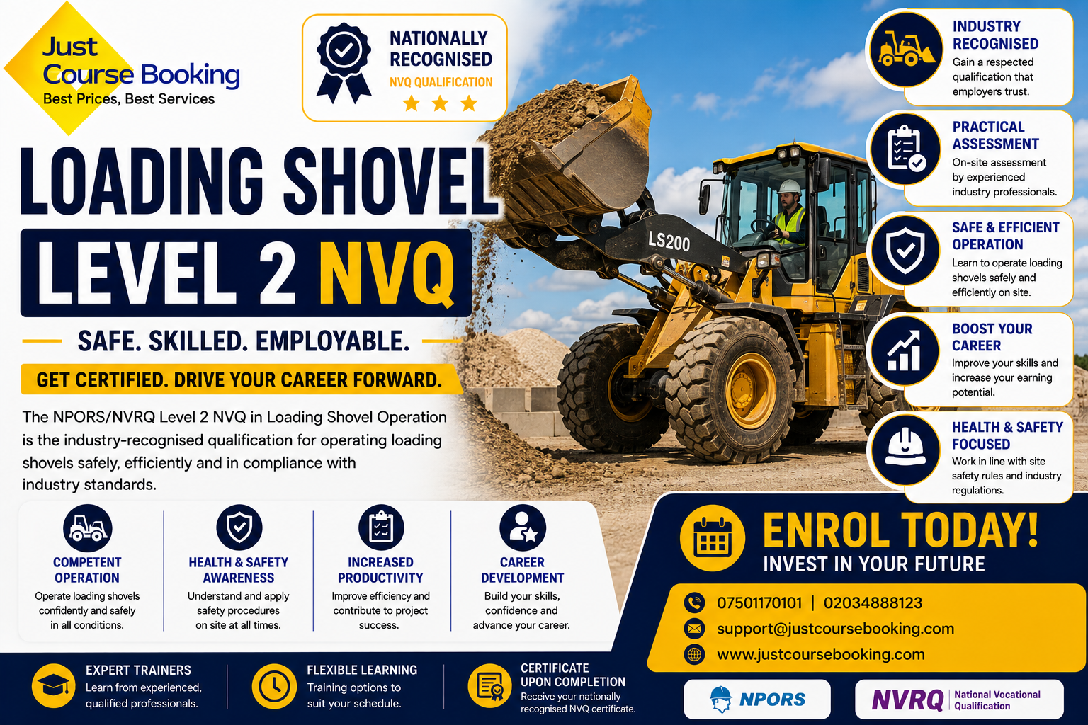 Loading Shovel Level 2 NVQ