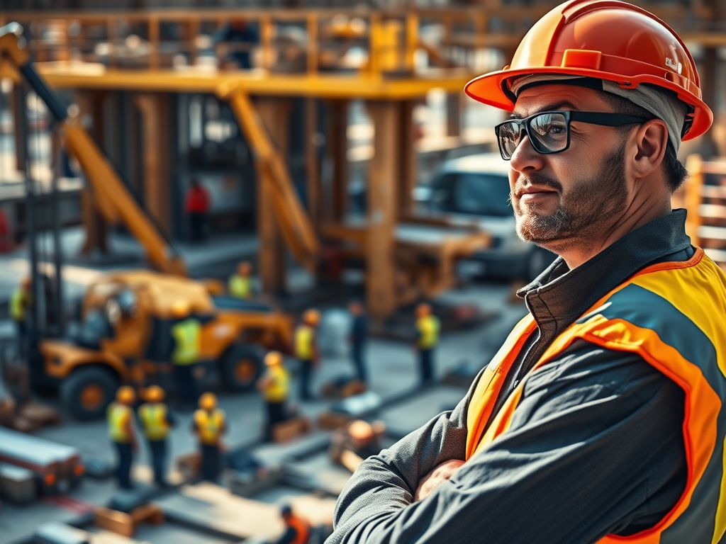 NVQ Construction qualification training for UK workers