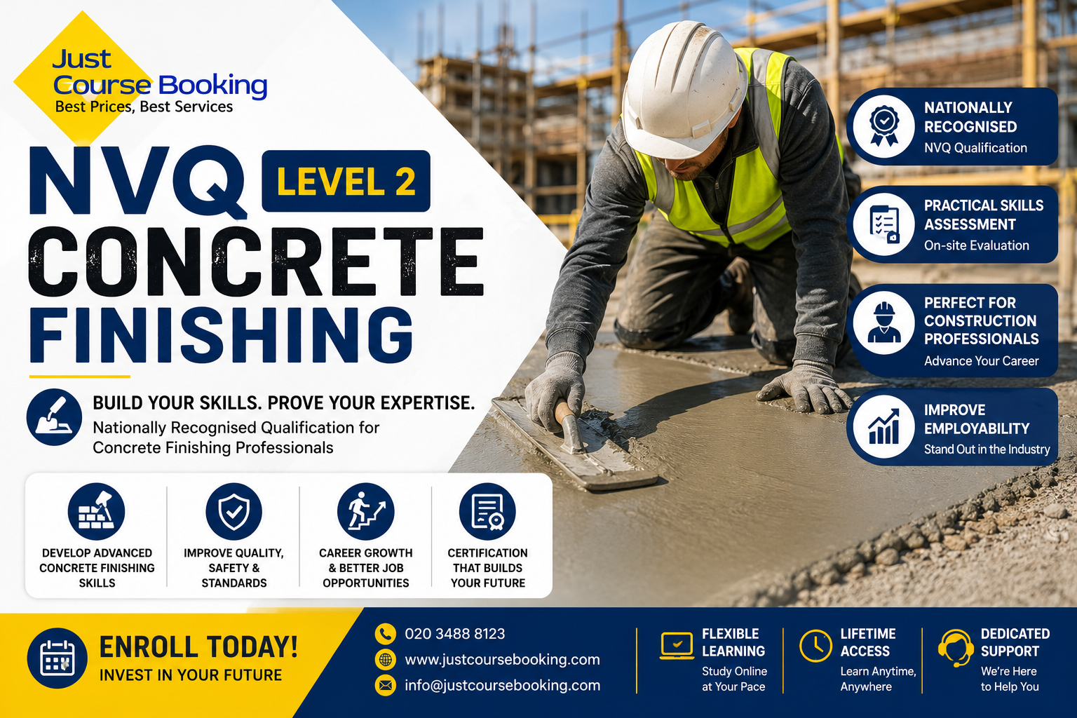 NVQ Level 2 Concrete Finishing NVQ Level 2 Concrete Finishing