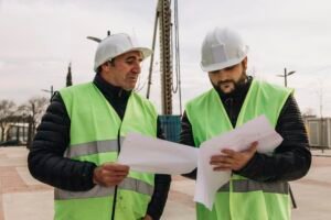 NVQ training for construction workers
