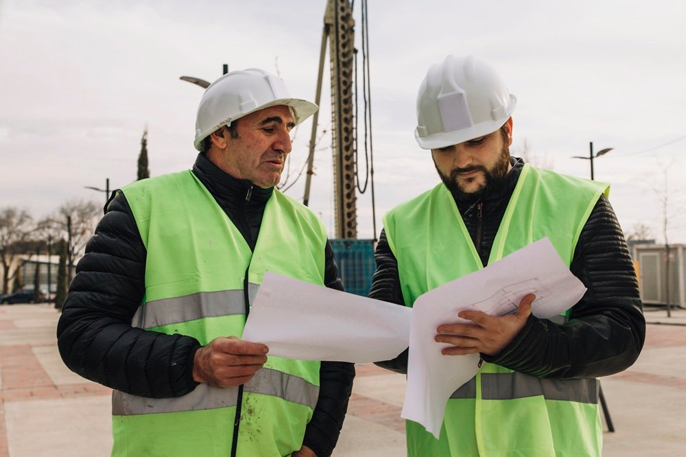 NVQ training for construction workers