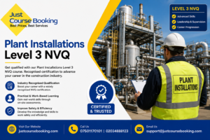 Plant Installations Level 3 NVQ