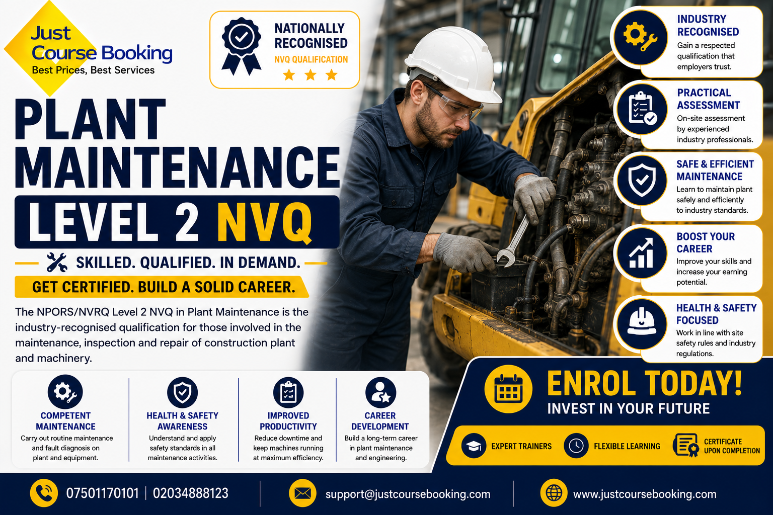 Plant Maintenance Level 2 NVQ Plant Maintenance Level 2 NVQ
