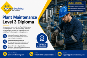 Plant Maintenance Level 3 Diploma