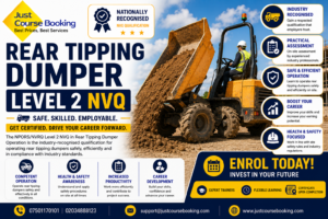 Rear Tipping Dumper Level 2 NVQ