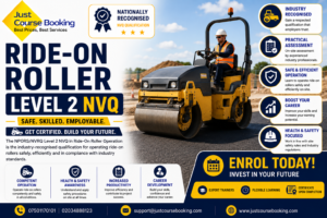 Ride-On Roller Level 2 NVQ