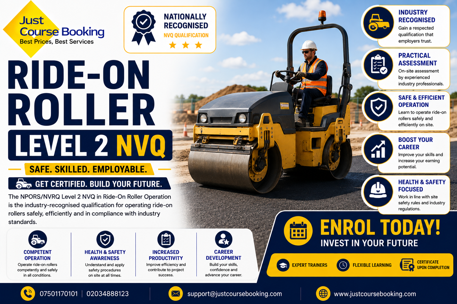 Ride-On Roller Level 2 NVQ Ride-On Roller Level 2 NVQ