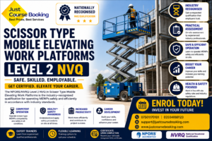 Scissor Lift Level 2 NVQ