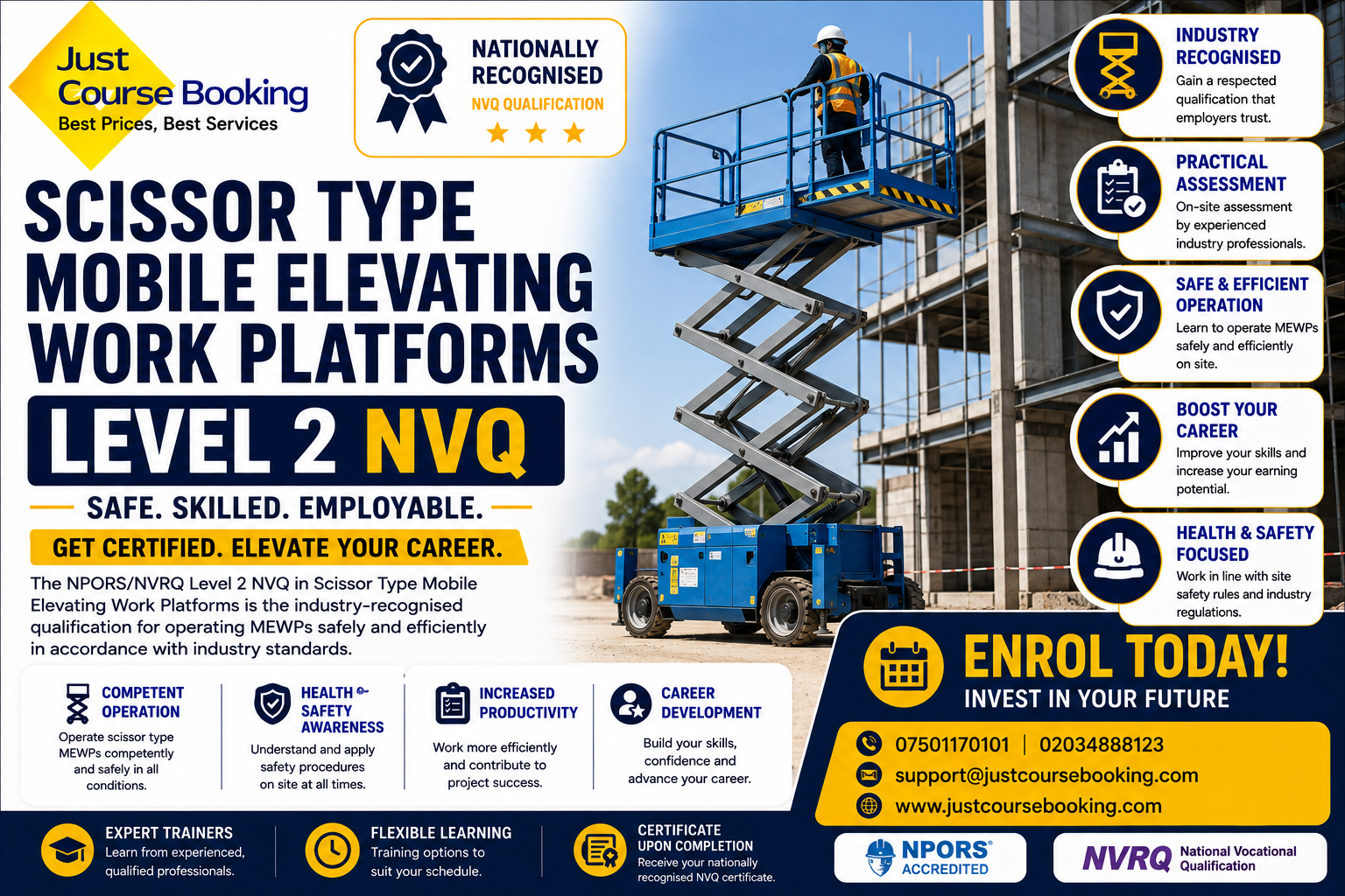 Scissor Lift Level 2 NVQ Scissor Lift Level 2 NVQ